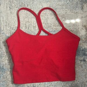 Beyond Yoga Cropped Tank Size L